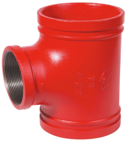 邁克溝槽管件_內絲三通，F(xiàn)IG#131R